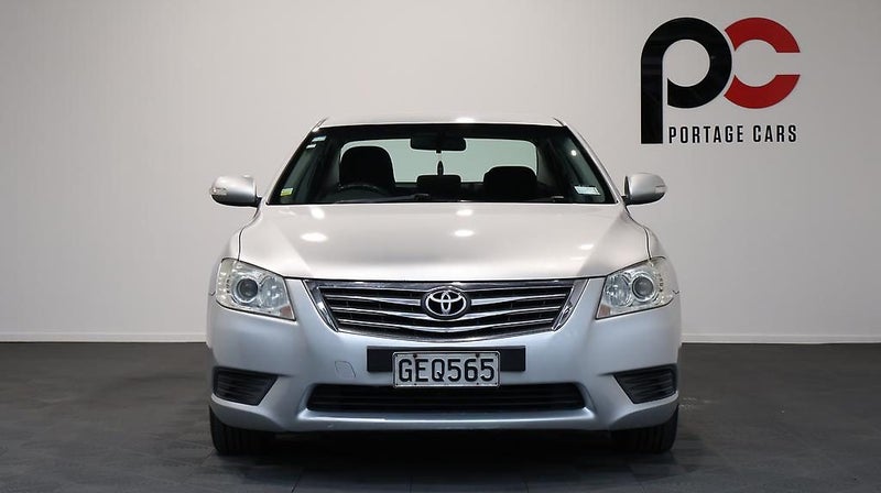 2011 Toyota Aurion 3.5P AT-X SEDAN 6A64615107902083111