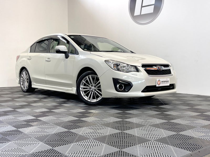 2013 Subaru Impreza G4 4X4 2.0 I-S EYESIGHT64615205879042110