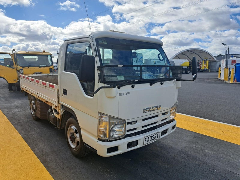 2007 Isuzu Elf Flat Deck64615205870083110
