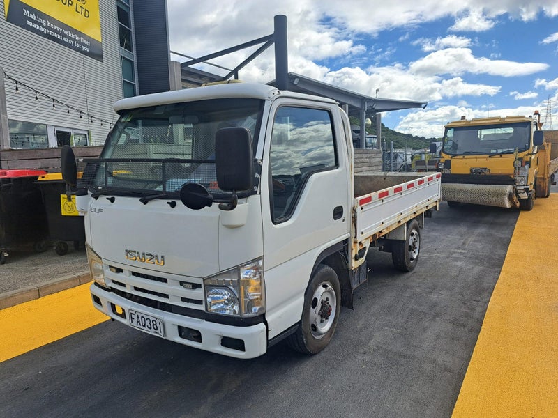 2007 Isuzu Elf Flat Deck64615205870083112