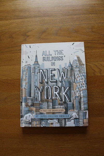 All the Buildings in New York by James Gulliver Hancock64615218169859110