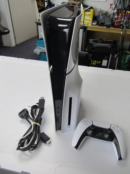 PS5 Console and Controller (Disk Model ) **$1 RESERVE ** Carousel 2