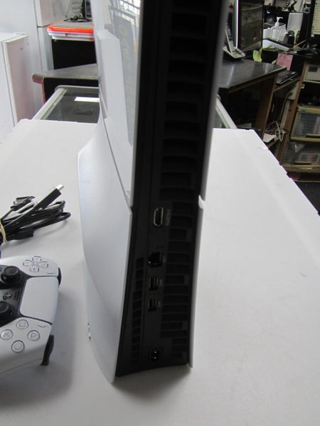 PS5 Console and Controller (Disk Model ) **$1 RESERVE ** Carousel 3