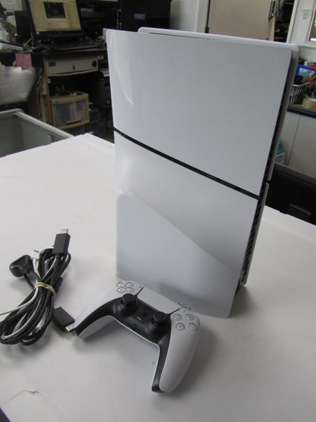PS5 Console and Controller (Disk Model ) **$1 RESERVE ** Carousel 1