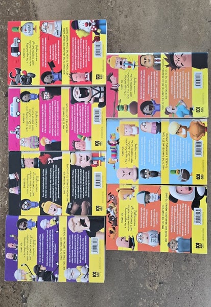 A set of Funny Kid books by Matt Stanton64615415795971111