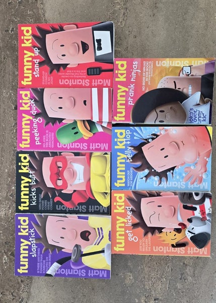 A set of Funny Kid books by Matt Stanton64615415795971110