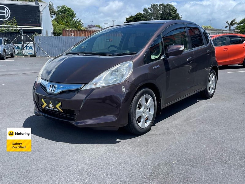 2013 Honda Fit New Shape Hybrid64615514326914112