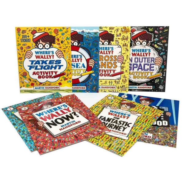 This Where's Wally Amazing Adventures and Activities by Martin Handford - Paperb Carousel 1
