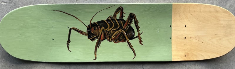 Hand Painted Board for Hanging (not for riding!) Carousel 1