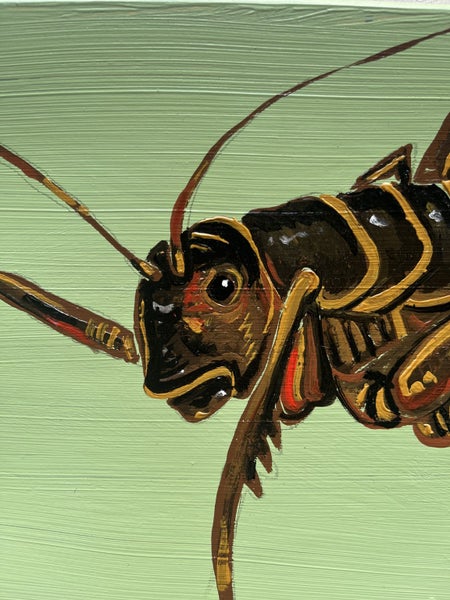 Hand Painted Board for Hanging (not for riding!) Carousel 2