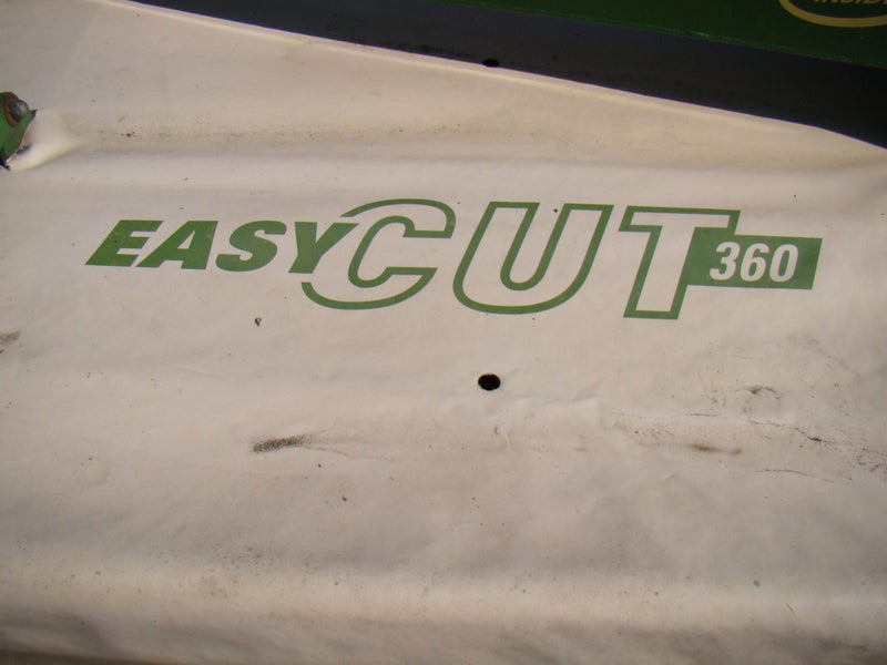 Krone EC360 Carousel 4