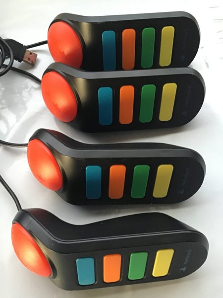PLAYSTATION BUZZ CONTROLLERS Carousel 2