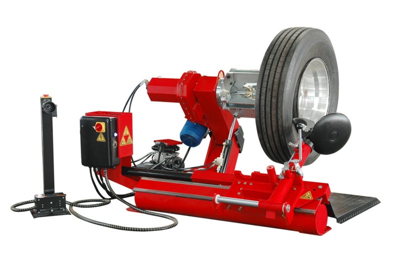 Truck Tyre Changer – 240v Carousel 2