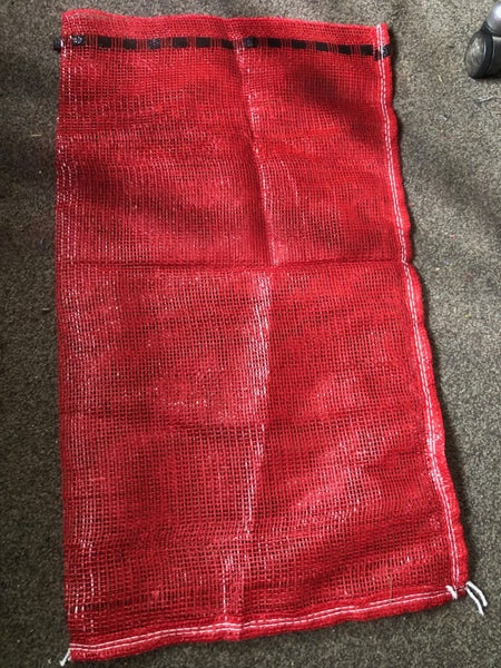 New Onion Sacks SPECIAL 200 Piece Pack - 50cm X 80cm Double Stitched Carousel 2