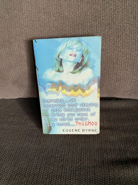 Eugene Byrne ThiGM00 Book Carousel 1