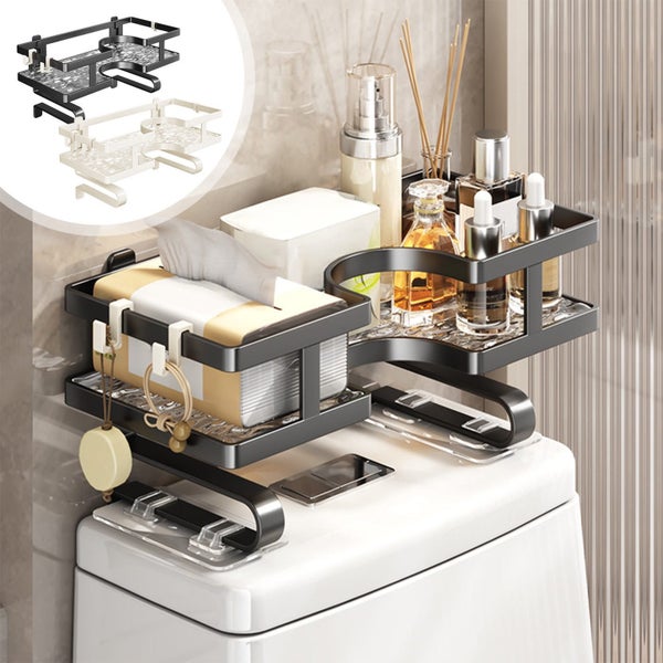 Over the Toilet Storage Cabinet, Bathroom Over the Toilet Shelf Stand, Toil Carousel 1