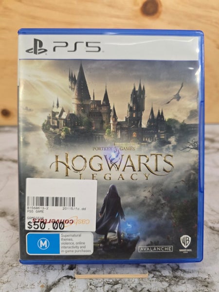 PlayStation 5 Hogwarts Legacy Game Disc Carousel 1