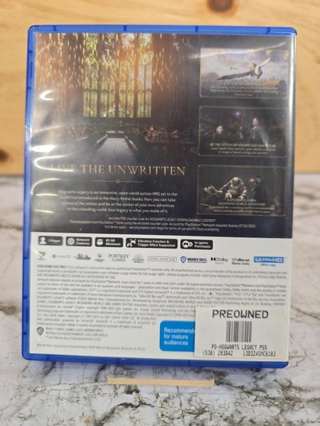 PlayStation 5 Hogwarts Legacy Game Disc Carousel 2