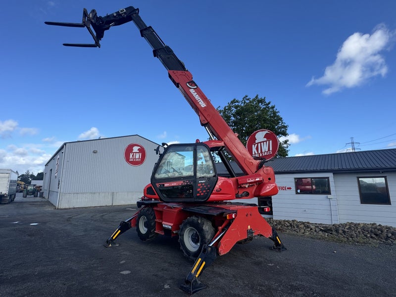 2018 MANITOU MRT-X 1840 ROTATOR / 1,400 HOURS Carousel 1