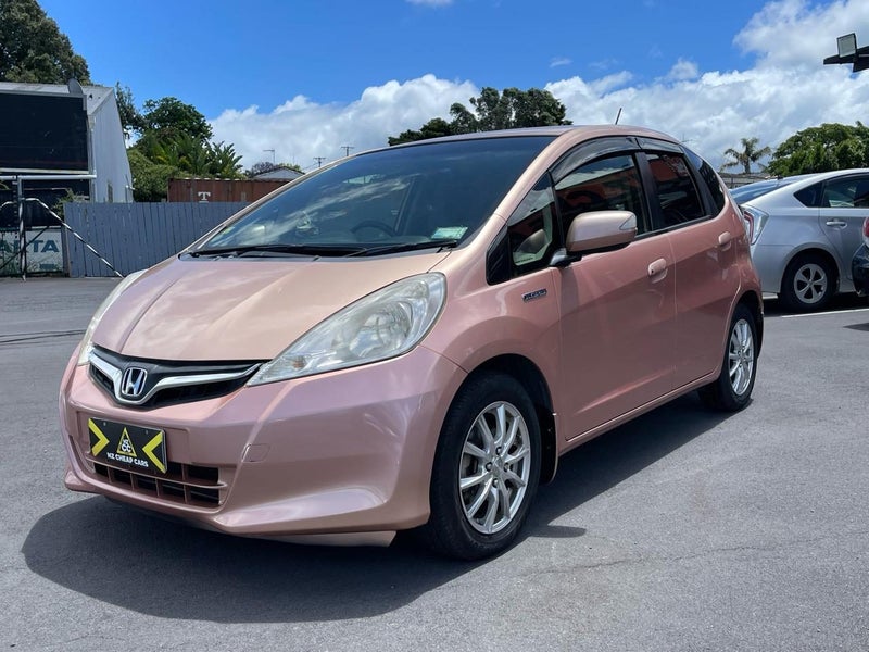 2013 Honda Fit HYBRID64615910347779112