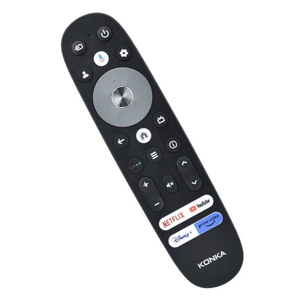 KONKA genuine GOOGLE / Android SMART TV REMOTE BRAND NEW WITH VOICE Carousel 1