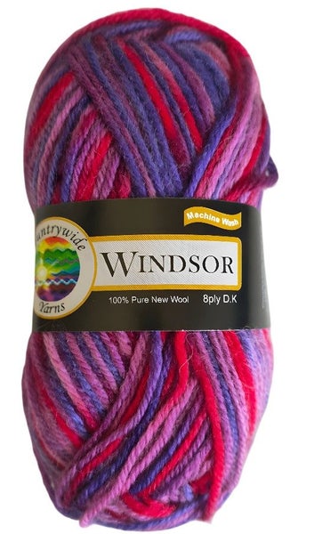 Countrywide Yarns Windsor 8ply Yarn RRP$6.20 Carousel 1
