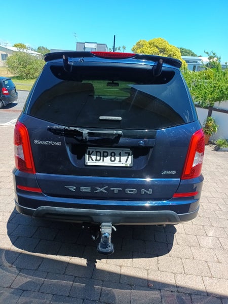 2016 Ssangyong Rexton Sports 40264616107608707111