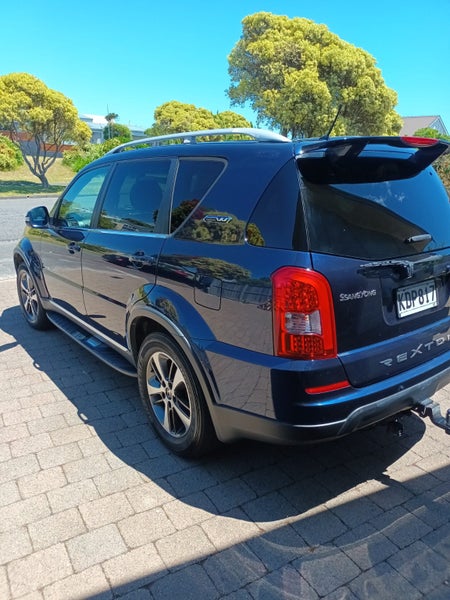 2016 Ssangyong Rexton Sports 40264616107608707112