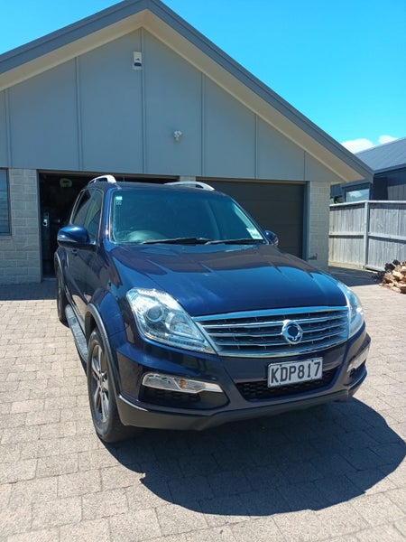 2016 Ssangyong Rexton Sports 40264616107608707113