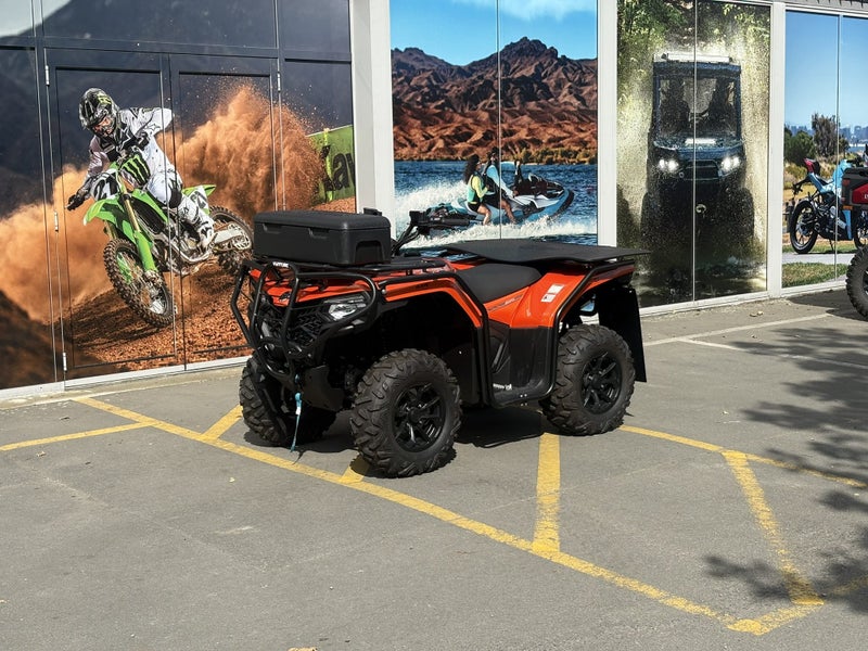 2026 CFMOTO CFORCE 400 EPS FARM SPEC64616107601027112