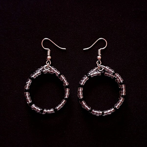 Infinity Hoop Earrings Carousel 1