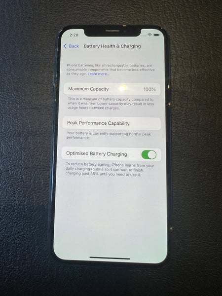 Mobile Phone Iphone X 256GB64697437512706112