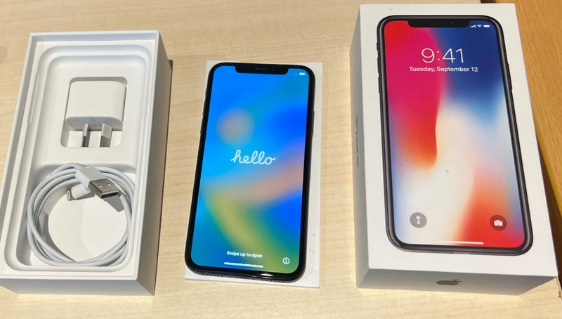 Mobile Phone Iphone X 256GB64697437512706113