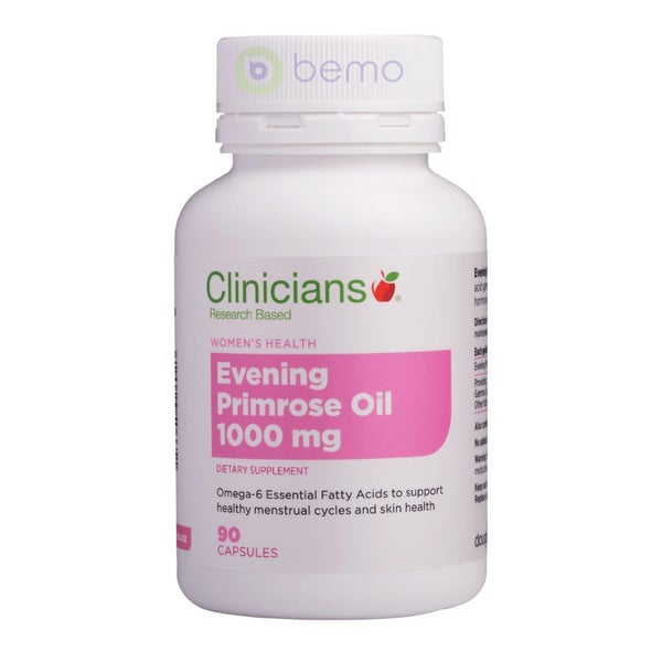 Clinicians, Evening Primrose Oil, Caps 90 Carousel 1