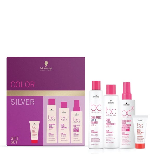 Schwarzkopf - BC Bonacure Color Freeze Silver Gift Set Carousel 1