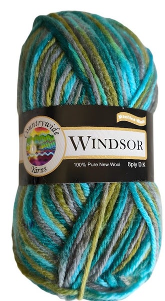 Countrywide Yarns Windsor 8ply Yarn RRP$6.20 Carousel 1