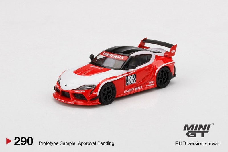 Mini GT LB WORKS Toyota GR Supra Liqui Moly Carousel 2