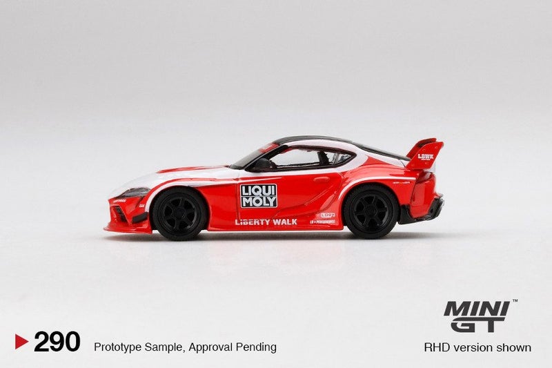Mini GT LB WORKS Toyota GR Supra Liqui Moly Carousel 4
