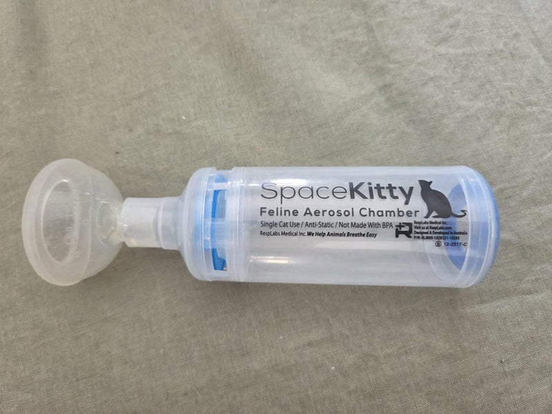 SpaceKitty Feline Aerosol Chamber Carousel 1
