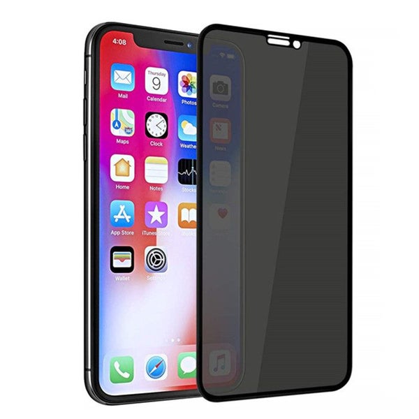 iPhone XS Anti Peep Spy Privacy Tempered Glass Screen Protector Carousel 5