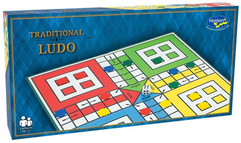 Holdson Traditional Board Game - Ludo Carousel 1