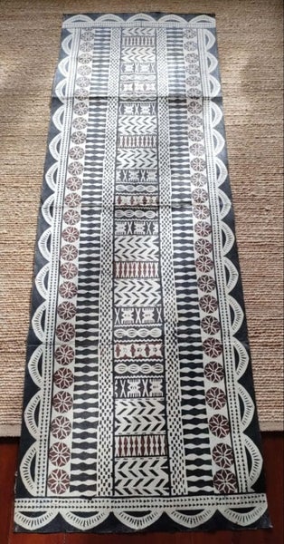 Vintage Tapa Cloth Carousel 1