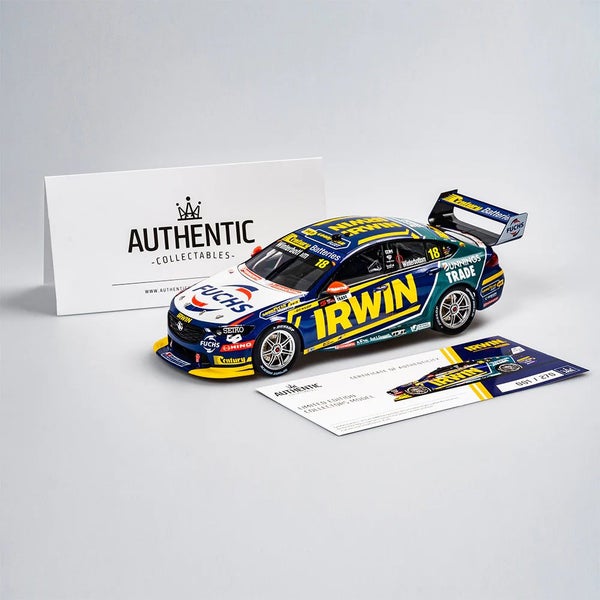 1:18 IRWIN Racing #18 Holden ZB Commodore - 2022 Repco Supercars Championship... Carousel 3