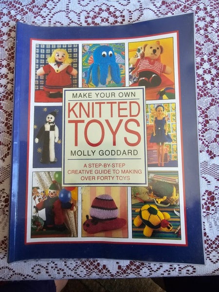 Knitted Toys by Molly Goddard Carousel 1