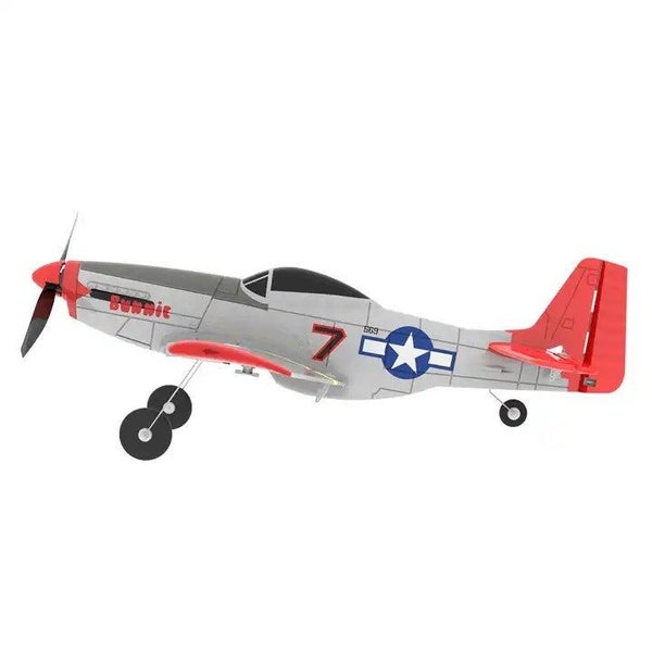 RC Plane - Ready To Fly - WWII P51 Mustang 400mm With 4Ch Remote and Gyro Carousel 2