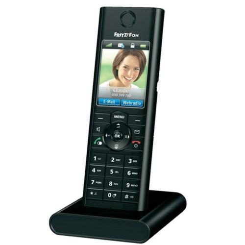 FRITZ!Box C5FON Fritz!Fon DECT Cordless Telephone (black) [C5FON] Carousel 1