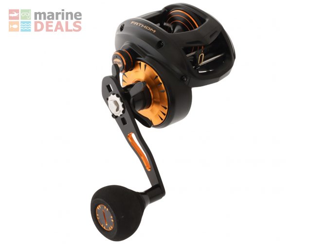 PENN Fathom 500 Low Profile Baitcaster Reel Carousel 1