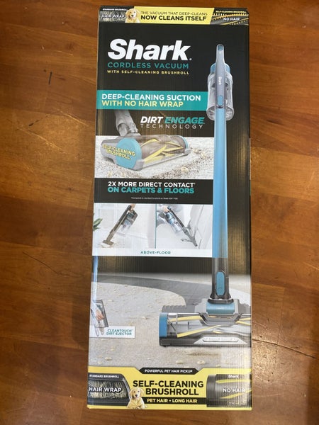 Shark Cordless Vacuum Self Cleaning Brushroll (IZ102) + AfterPay Carousel 10