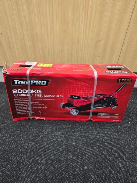 ToolPro 2000kg Aluminum/Steel Garage Jack Carousel 1