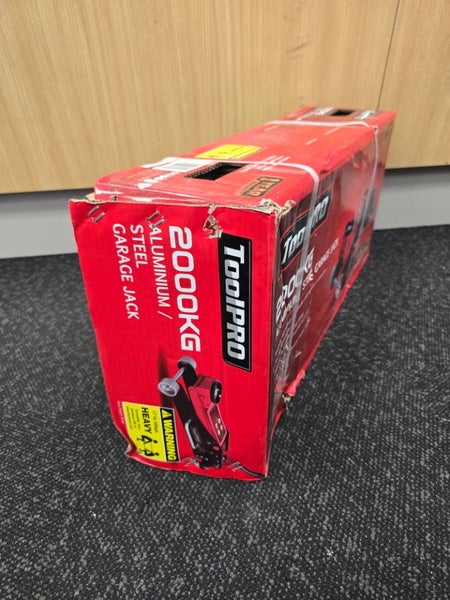 ToolPro 2000kg Aluminum/Steel Garage Jack Carousel 2